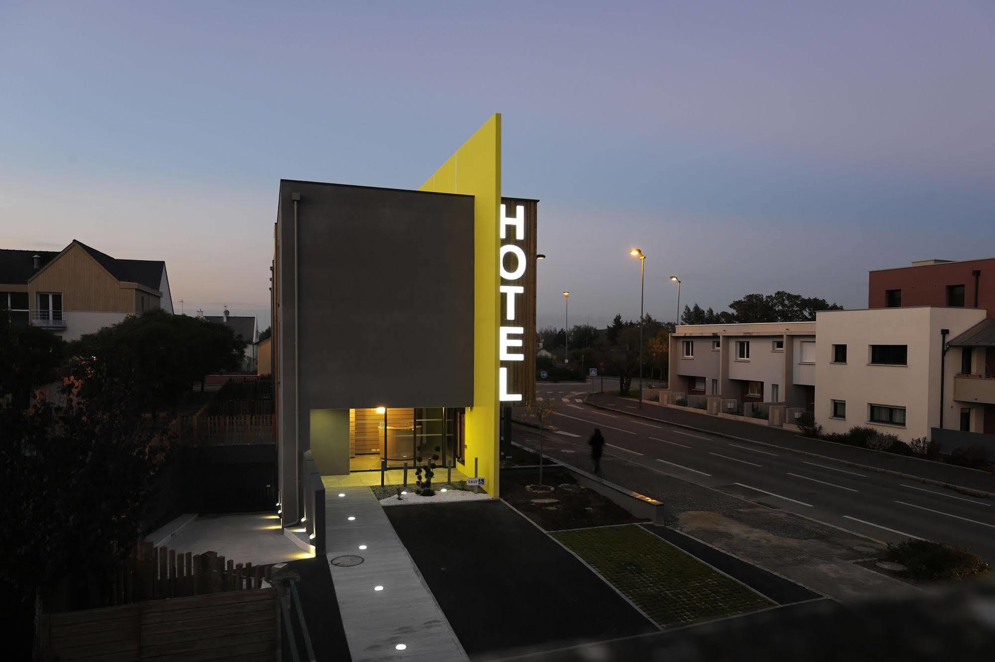The Originals Boutique, Hotel La Chaussairie, Rennes Sud Chartres-de-Bretagne Екстер'єр фото