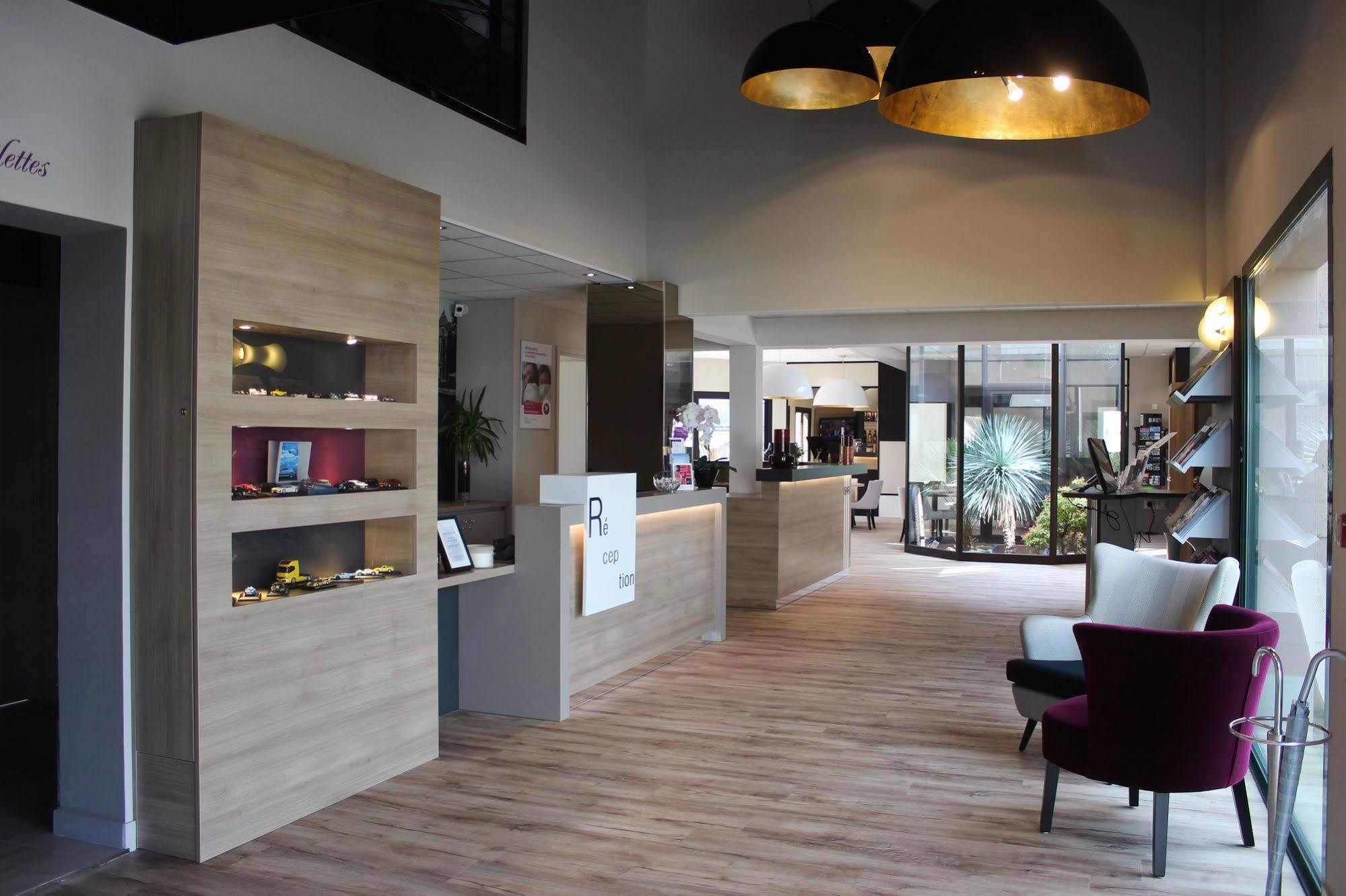 The Originals Boutique, Hotel La Chaussairie, Rennes Sud Chartres-de-Bretagne Екстер'єр фото
