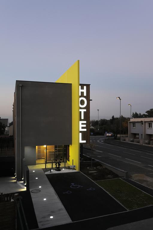 The Originals Boutique, Hotel La Chaussairie, Rennes Sud Chartres-de-Bretagne Екстер'єр фото